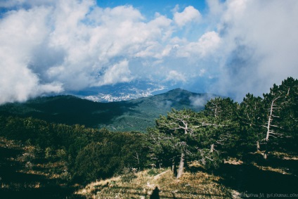 Suspendate poduri pe ai Petri în Crimeea, știri de fotografie