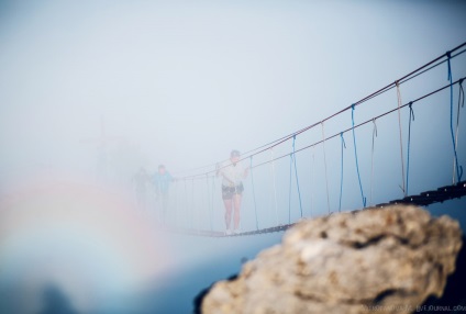 Suspendate poduri pe ai Petri în Crimeea, știri de fotografie