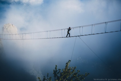 Suspendate poduri pe ai Petri în Crimeea, știri de fotografie