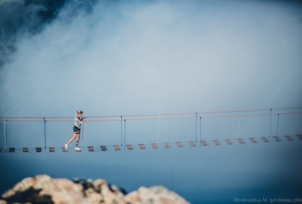 Suspendate poduri pe ai Petri în Crimeea, știri de fotografie