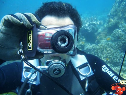 Víz alatti fényképezés kezdőknek (2. rész)