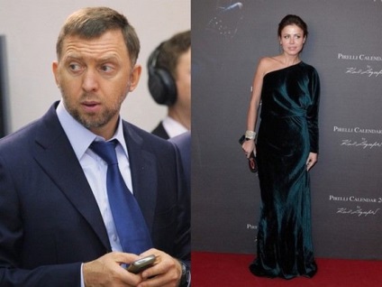 Polina Deripaska biografie, fotografii, copiii ei