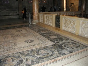 A padló az ortodox egyházak, az egyházmegye Eletskaya