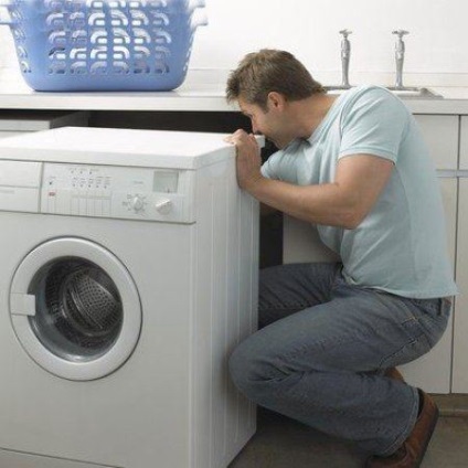 O defalcare a mașinii de spălat este importantă pentru recunoașterea la timp