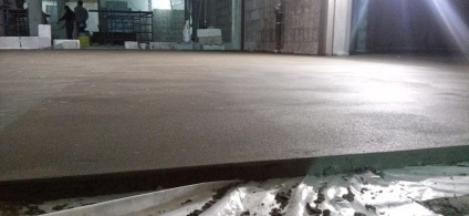 Félszáraz betonaljzat ár esztrich 1 nap, gépesített betonaljzat