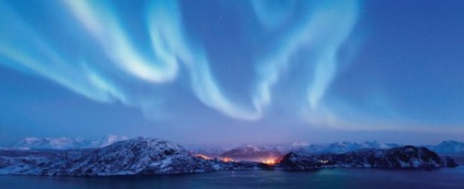 Noaptea polară este un fenomen unic al naturii