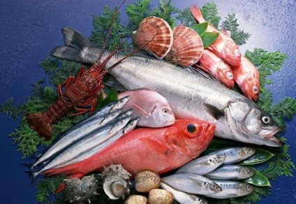 Utilizarea peștilor în alimentația alimentară