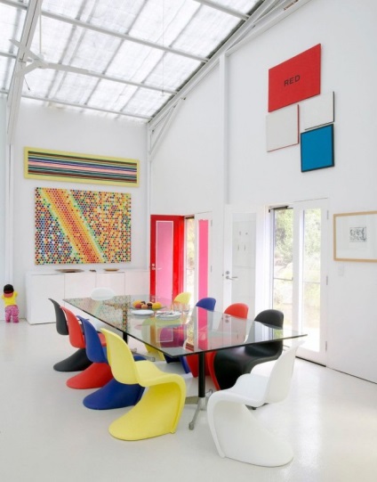 Pop art a belső 45 méltó Andy Warhol tervezési ötletek