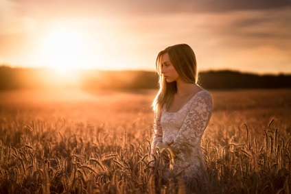 Portrete cu lumină naturală, portret la apus - articole interesante despre fotografie