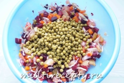 Lépésről lépésre recept saláta friss káposzta fotók