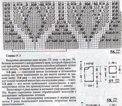 Приголомшливий візерунок - тюльпани - спицями