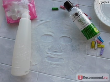 Mască presată-comprimat fix preț minunat pentru procedurile cosmetice - 
