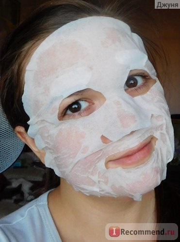 Mască presată-comprimat fix preț minunat pentru procedurile cosmetice - 