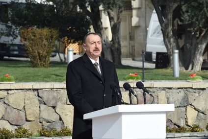 Președintele Ilham Aliyev, nu vom accepta această situație