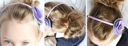 Coafuri pentru școală în 5 minute pentru fete pentru păr lung, mediu și scurt, lecții foto și video