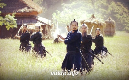 Aplicată artă samurai de luptă, miuki mikado • Japonia virtuală