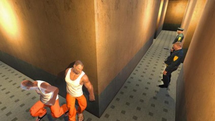 Prison escape - a folyosón részletesen