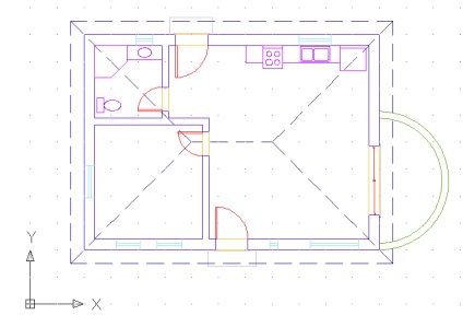 Proiectare în autocad