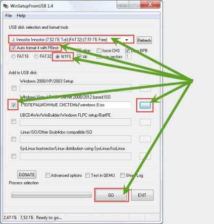 Program pentru înregistrarea imaginii boot iso pe o unitate flash USB