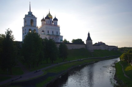 Mers pe jos în jurul Pskov