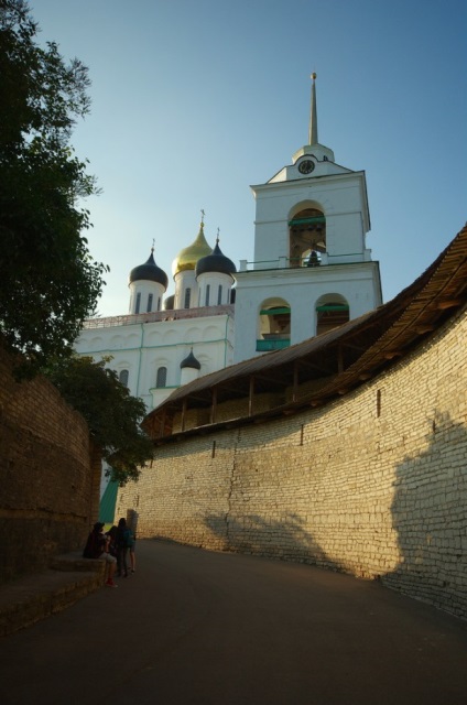 Mers pe jos în jurul Pskov