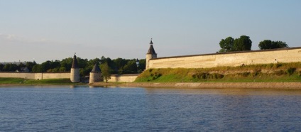 Mers pe jos în jurul Pskov