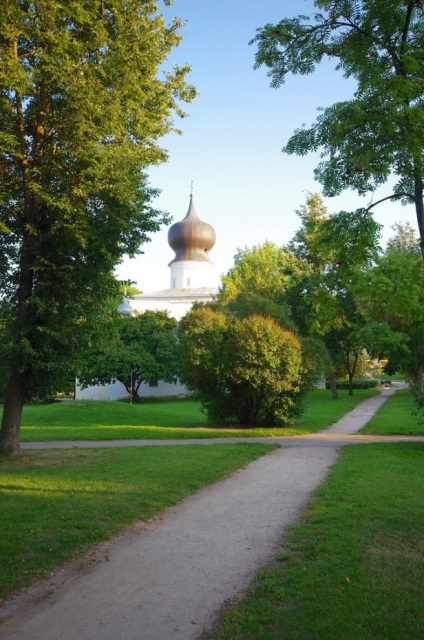 Mers pe jos în jurul Pskov