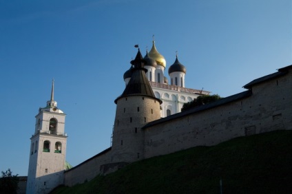 Mers pe jos în jurul Pskov