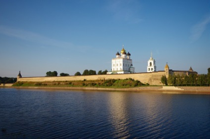 Mers pe jos în jurul Pskov