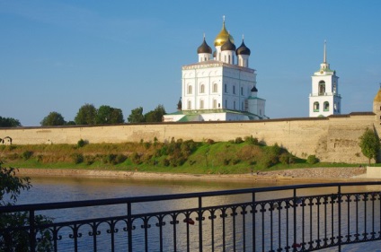Mers pe jos în jurul Pskov