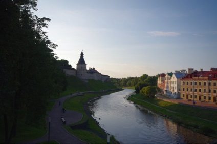 Mers pe jos în jurul Pskov