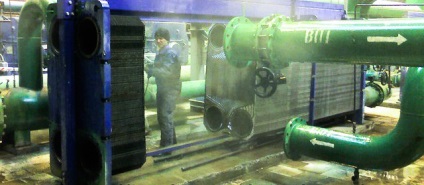 Flusharea schimbătoarelor de căldură alfa laval