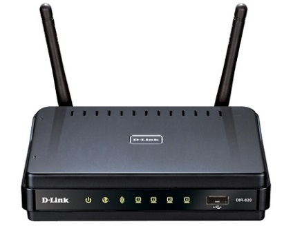Firmware d-link dir-620 - instrucțiuni privind ruterul firmware