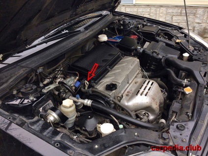 Verificarea nivelului și completarea uleiului de motor mitsubishi galant ix 2003