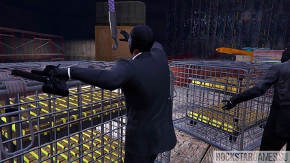 Mission végigjátszás hatalmas jackpot a GTA 5 edzés, csapat kiválasztása és rablás