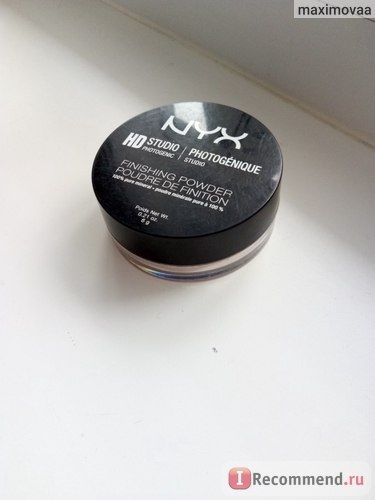 Pudra friabilă nyx HD pulbere de finisare - 