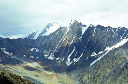 Poluarea ghețarilor