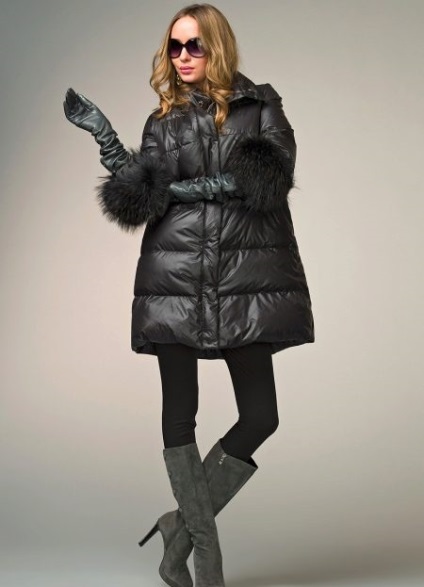 Jachete de damă pentru femei (103 fotografii) 2017 iarnă, la modă și elegant, sub genunchi, dimensiuni mari pentru plin