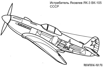 Colorarea aeronavei tipărite