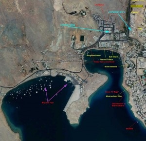 Zona veche a pieței - Orașul vechi Sharm El Sheikh