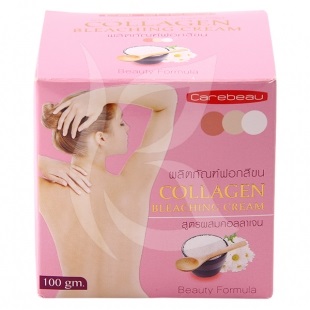 Smoothing cream pentru pielea corpului care areau cu colagen