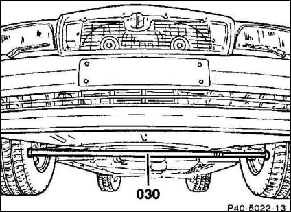 Az összeomlás a konvergencia egy Mercedes 124 kezük