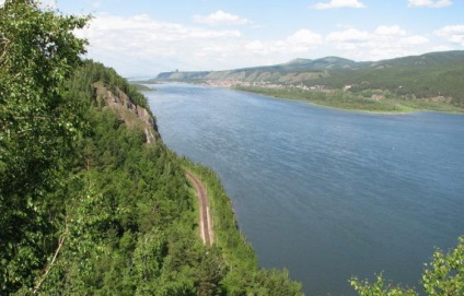 Descrierea și descrierea râului Yenisei