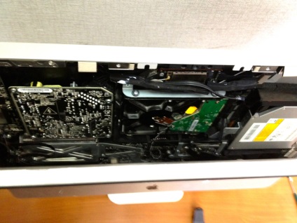 Reparăm unitatea flash de pe unitatea imac, toate știrile despre imacul Apple