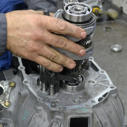 Repararea transmisiilor mecanice Fiat Tempra