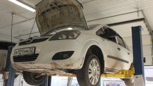 Repararea pompei servodirecție opel zafira, service gur