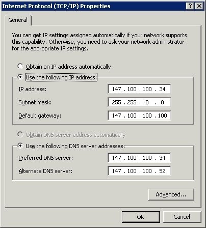 Kapcsolatos problémák vegyületek ablakok Networks (2. rész)