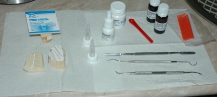 Restaurarea metodelor dentare mamut