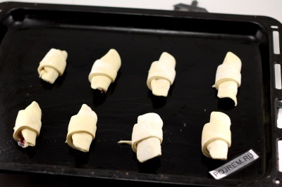 Bagele cu cireșe - rețetă pas cu pas cu fotografie cum să gătești