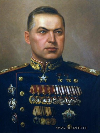 Rokossovsky și Stalin